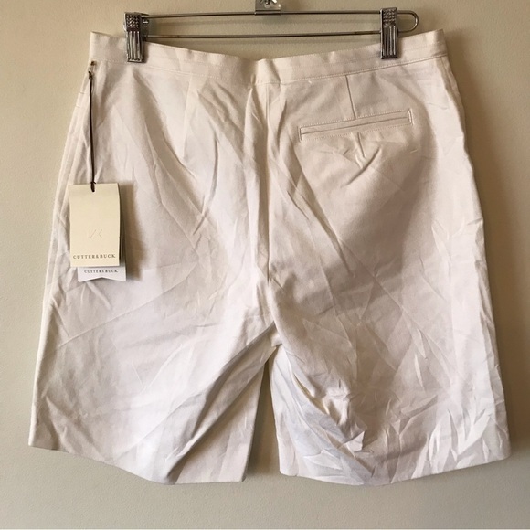 Cutter and Buck brand new white shorts. - Picture 2 of 7